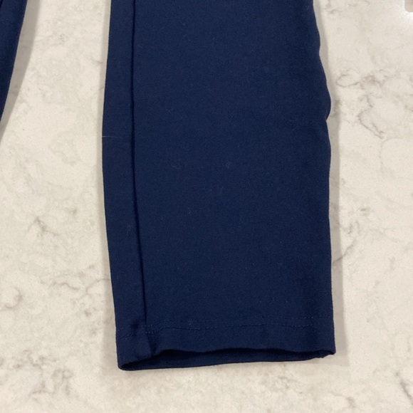 Women’s Navy Blue strict legging dress pant - Picture 4 of 4